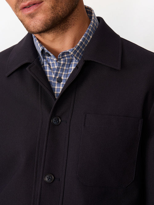 Surchemise bleu marine - Father & Sons   - 4 
