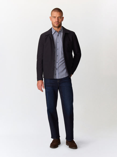 Surchemise bleu marine - Father & Sons   - 3 