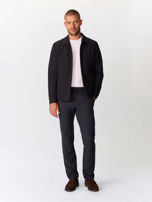 Surchemise bleu marine - Father & Sons   - 5 