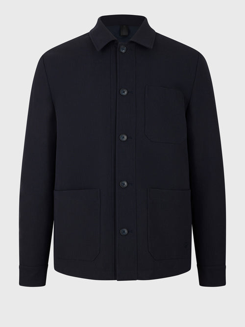 Surchemise bleu marine - Father & Sons   - 6 