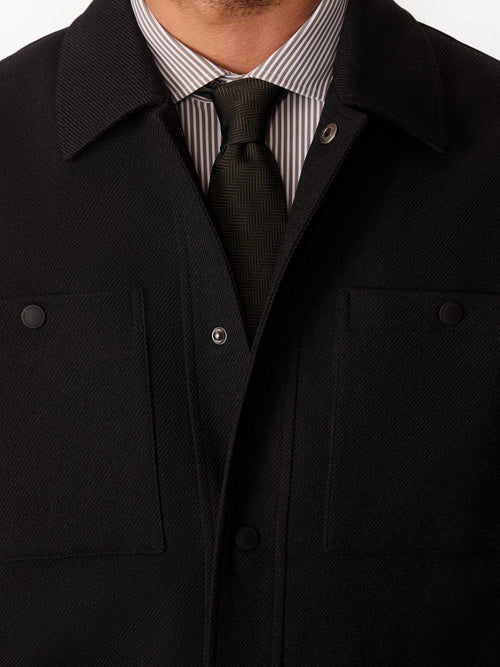 Surchemise noire - Father & Sons   - 2 