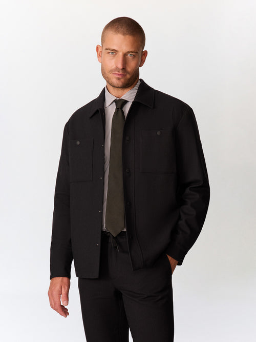 Surchemise noire - Father & Sons   - 1 