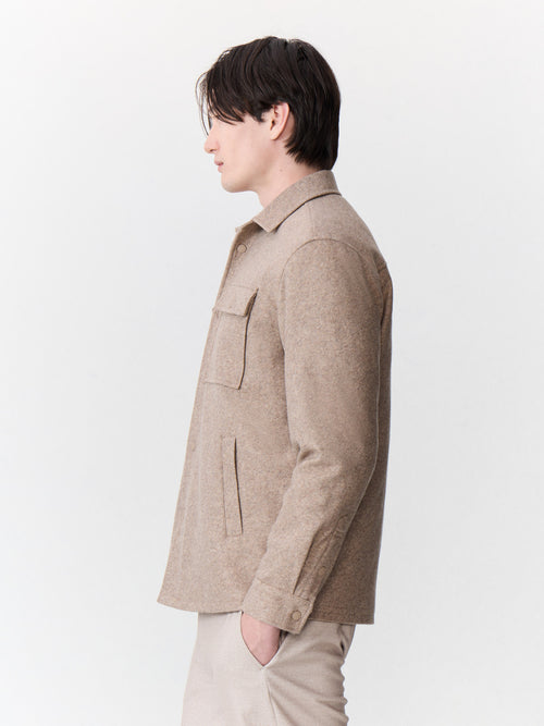 Surchemise marron - Father & Sons   - 3 