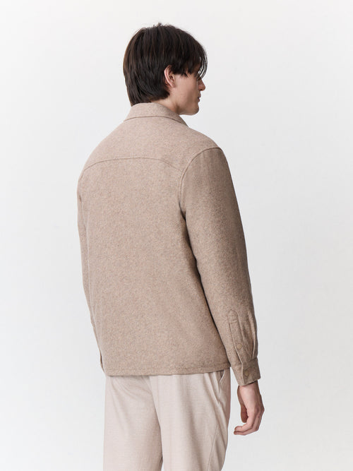 Surchemise marron - 2 - Father & Sons   - 3 