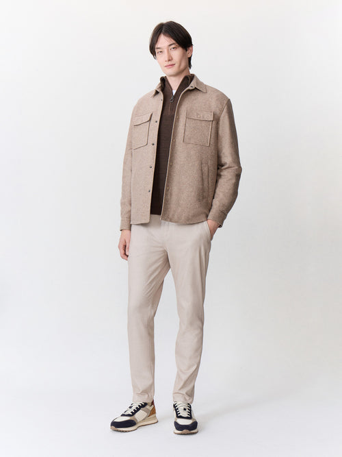 Surchemise marron - Father & Sons   - 7 