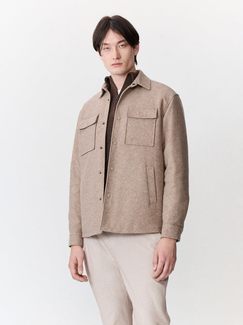 Surchemise marron - 1 - Father & Sons   - 3 