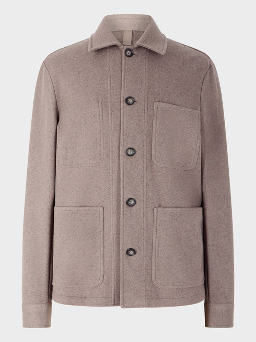 Surchemise marron - 1 - Father & Sons   - 11 