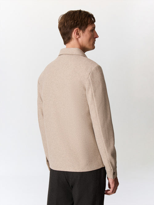 Surchemise marron clair - Father & Sons   - 4 