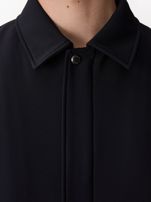 Trench droit bleu marine - Father & Sons   - 4 