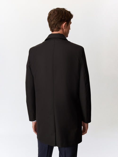 Trench droit noir - 2 - Father & Sons   - 1 