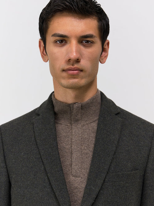 Veste Slim kaki - Father & Sons   - 6 