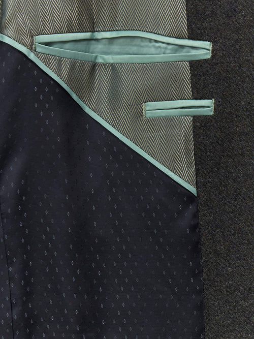 Veste Slim kaki - Father & Sons   - 5 