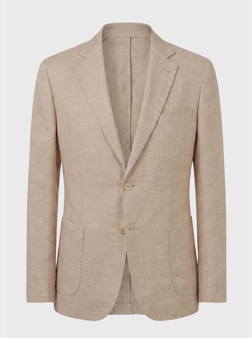 Veste coordonnable regular beige - Father & Sons   - 1 