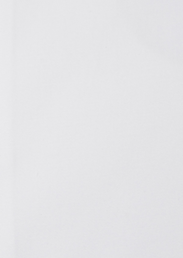 Chemise habillée Regular en satin de coton uni blanc - Father and Sons 42717