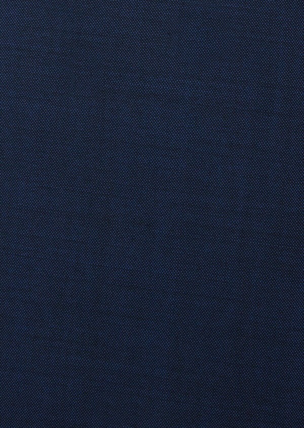 Costume 2 pièces Slim en laine unie bleu indigo - Father and Sons 43227