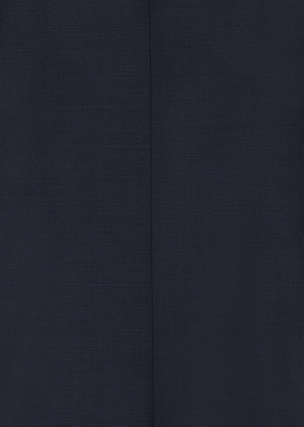 Costume 2 pièces Slim en laine unie bleu marine - Father and Sons 47717