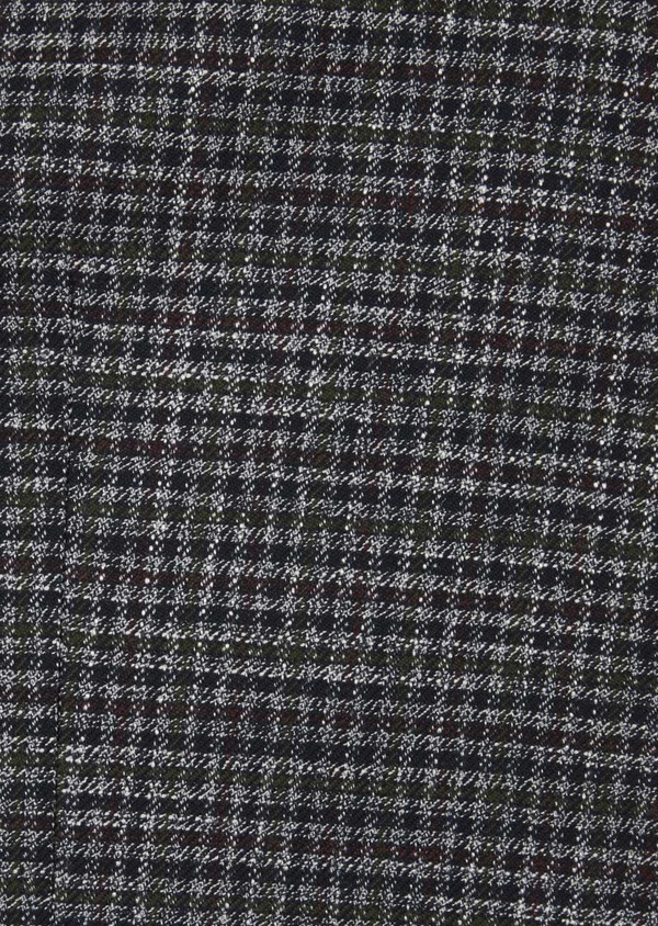 Gilet casual gris à carreaux - Father and Sons 47450