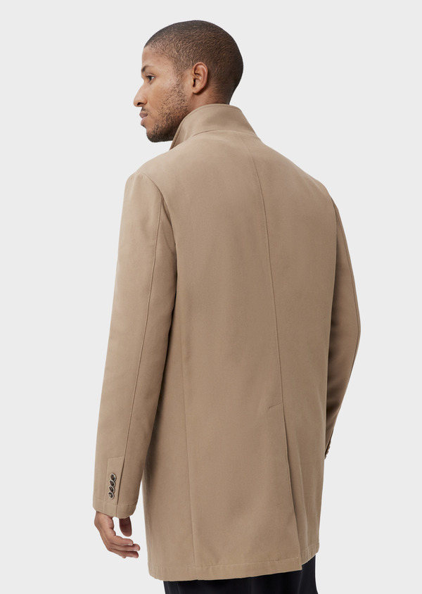 Trench uni cognac 2 en 1 - Father and Sons 42011