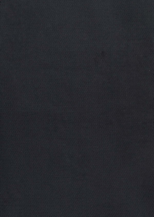 Bermuda en coton stretch uni gris anthracite - Father and Sons 39799