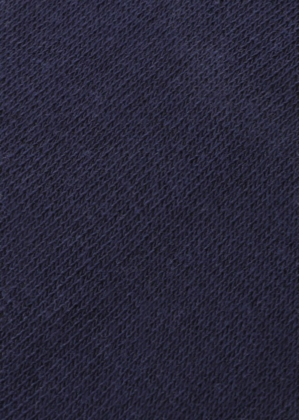 Chaussettes invisibles en coton mélangé uni bleu marine - Father and Sons 35897