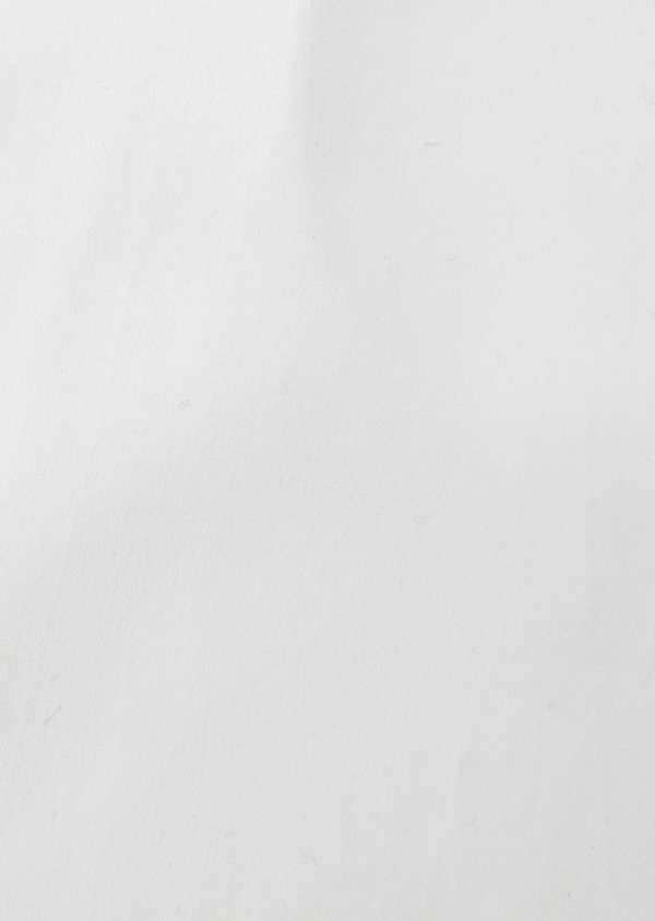 Chemise habillée Slim en coton sergé uni blanc - Father and Sons 40629