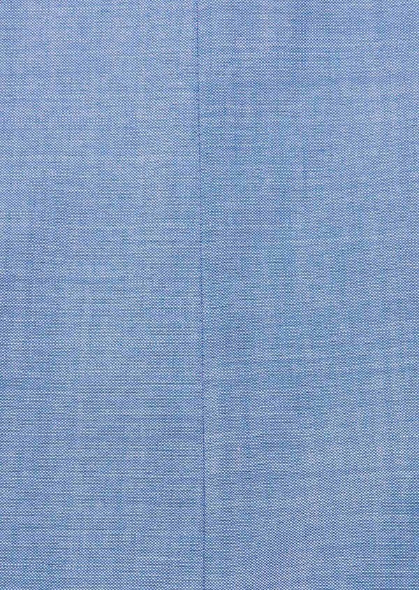 Costume 2 pièces Slim en laine unie bleu azur - Father and Sons 32770
