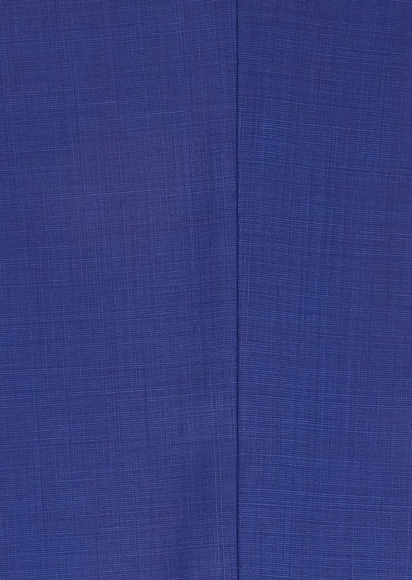 Costume 2 pièces Slim en laine unie bleue - Father and Sons 32777