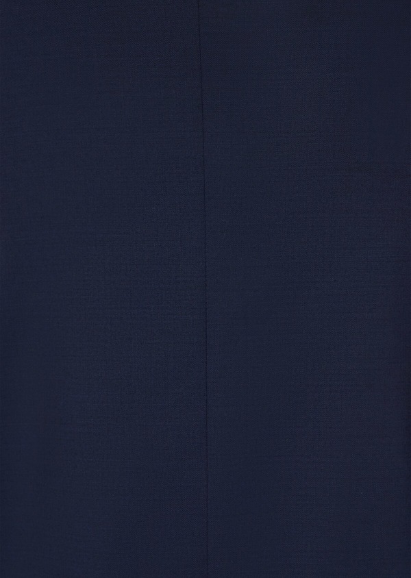 Costume 2 pièces Slim en laine unie bleu marine - Father and Sons 41029