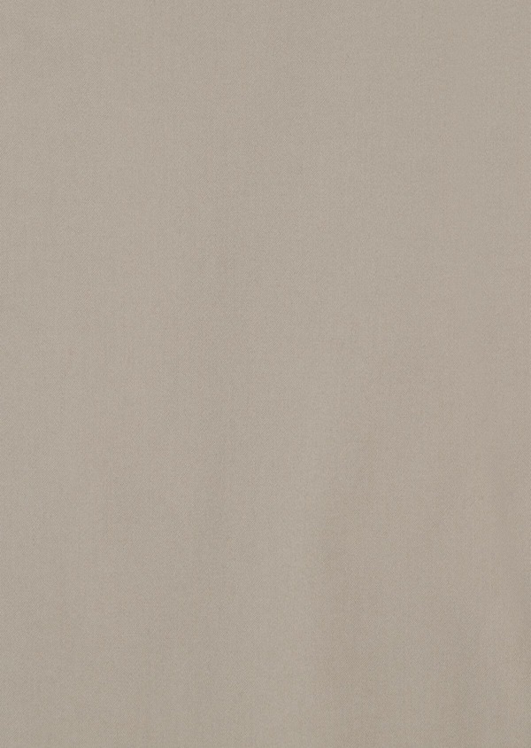 Chino slack skinny en coton stretch uni beige - Father and Sons 34457