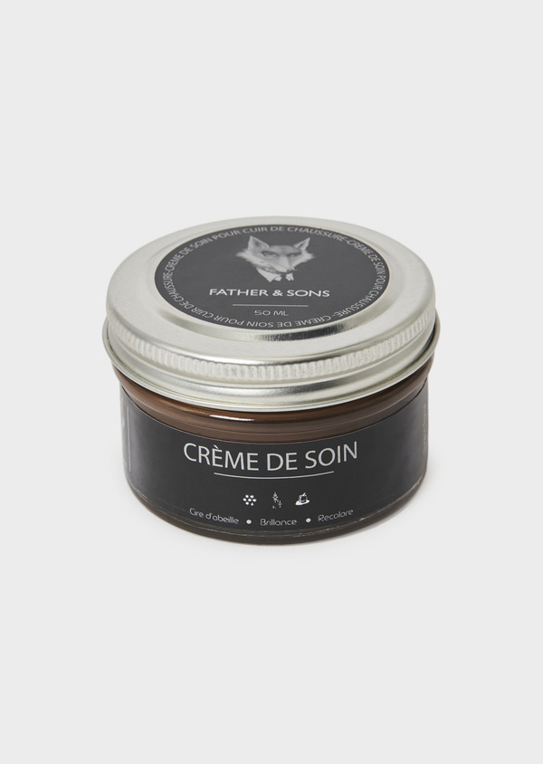 Crème de cirage marron foncé pour cuir - Father and Sons 8711