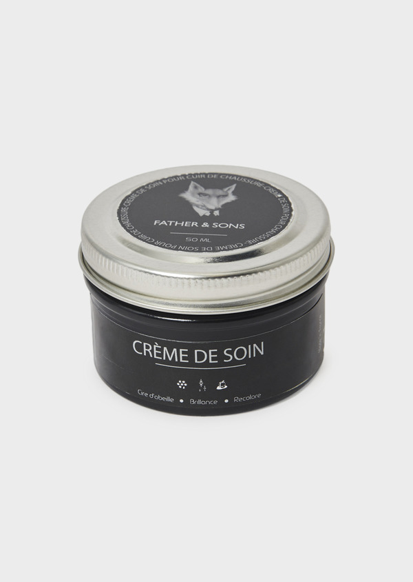 Crème de cirage noire pour cuir - Father and Sons 8701