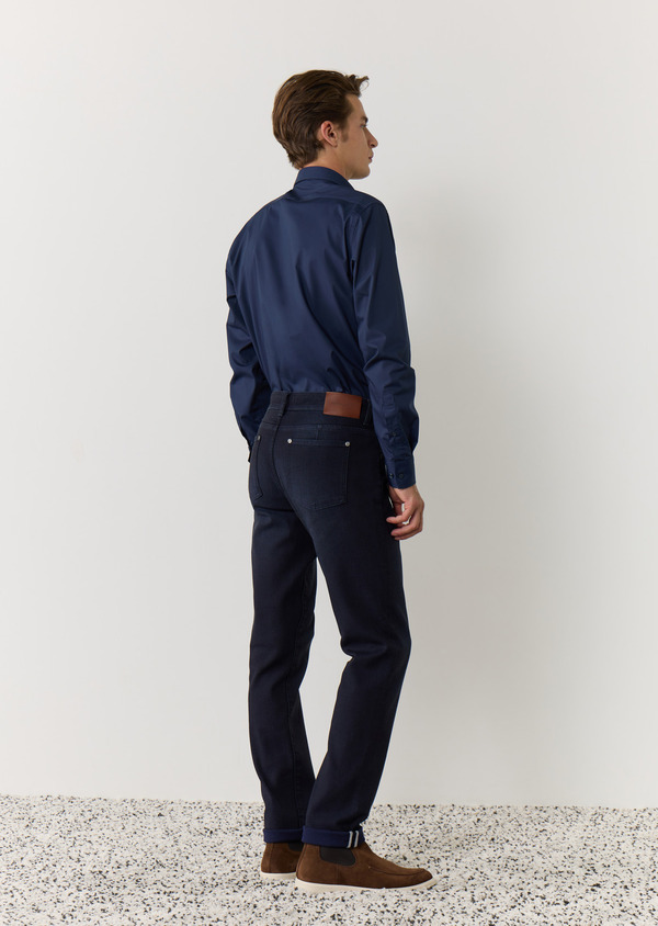 Jean skinny en coton stretch bleu jeans - Father and Sons 59551