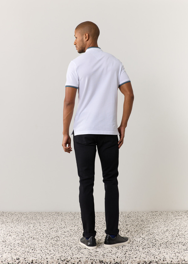 Jean skinny en coton stretch noir - Father and Sons 60252