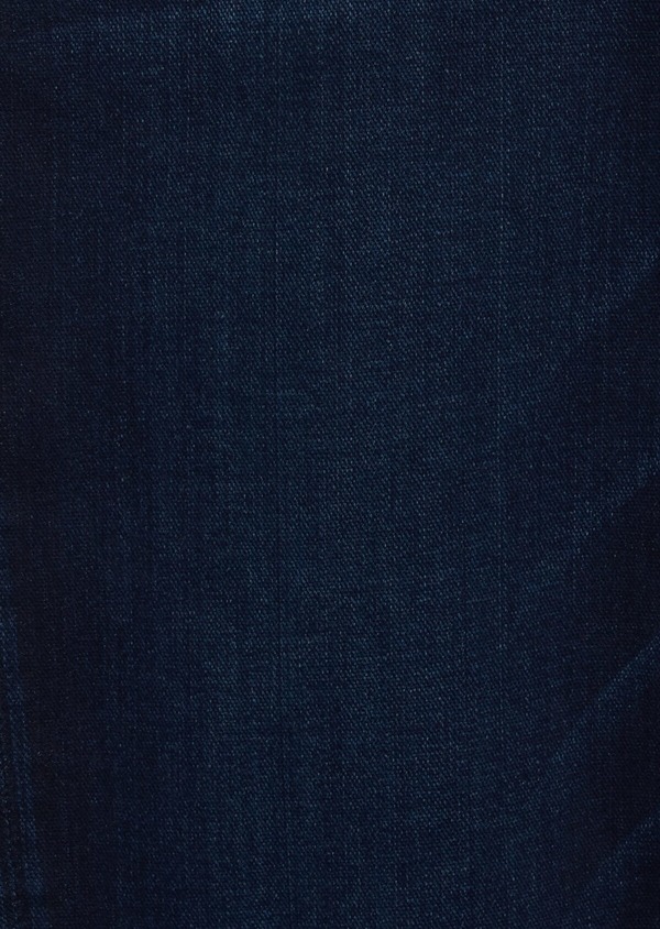 Jean skinny en coton stretch mélangé bleu indigo - Father and Sons 47157