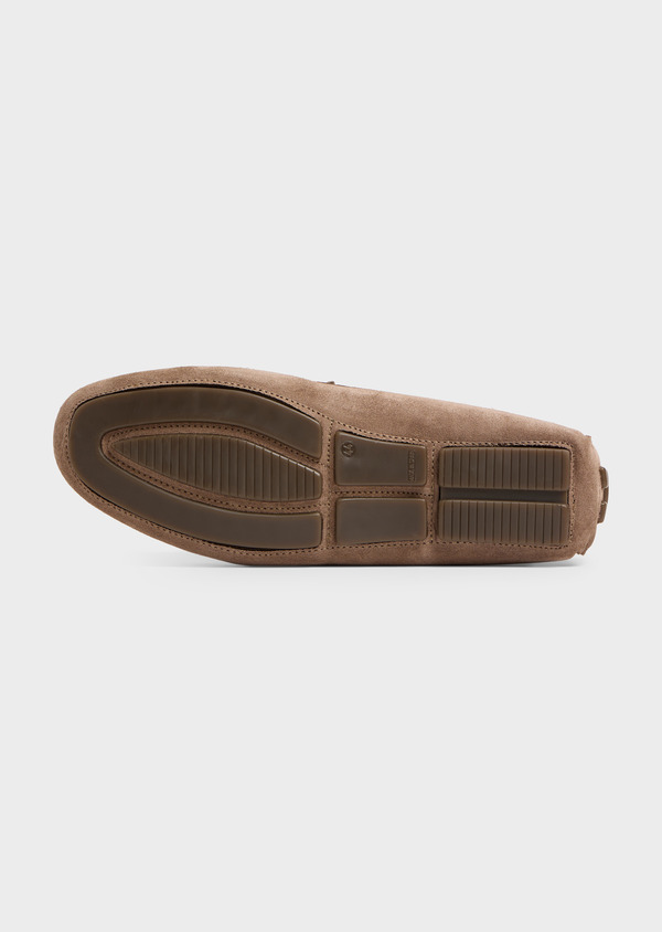 Mocassins en daim taupe - Father and Sons 54576