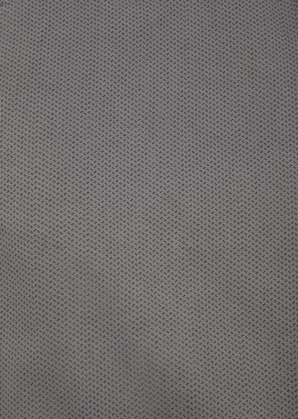 Chino slack skinny en coton stretch gris à motif fantaisie - Father and Sons 43222
