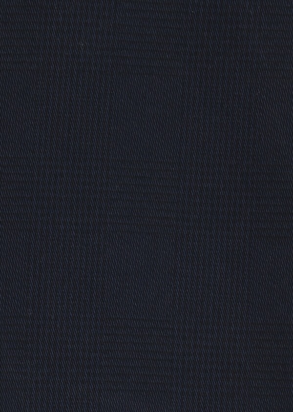 Chino slack skinny en coton stretch bleu marine Prince de Galles - Father and Sons 42981