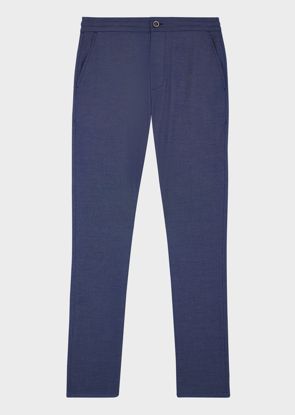Pantalon casual skinny uni bleu jeans - Father and Sons 54366
