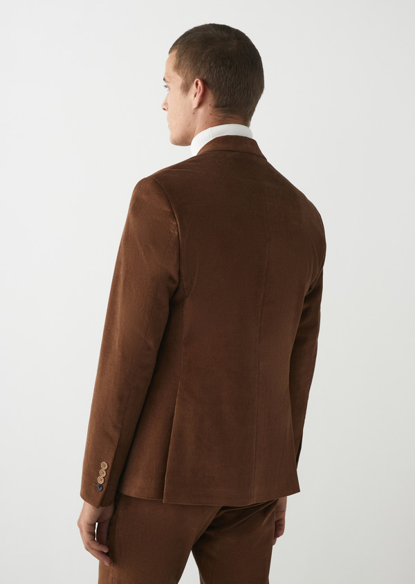 Veste Velours Homme Father and sons - Taille 50 - Label Emmaüs