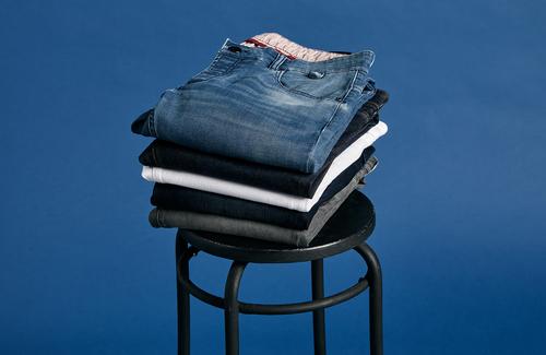Le jean, un vêtement pour toute l'année